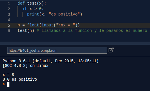 test(x)