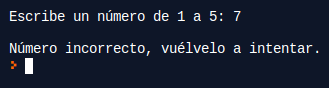 incorrecto